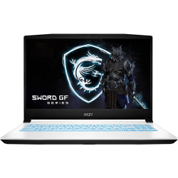 MSI Sword 15 A12UE Gaming Laptop Intel Core i7 16GB RAM 1TB SSD, GeForce RTX 3060 6GB