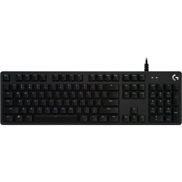Logitech G512 SE Lightsync RGB Mechanical Gaming Keyboard with USB Passthrough 