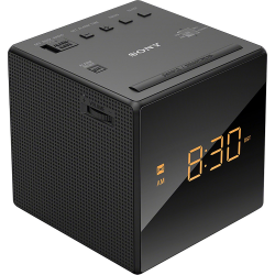 Sony ICF-C1T Alarm Clock Radio LED - Black