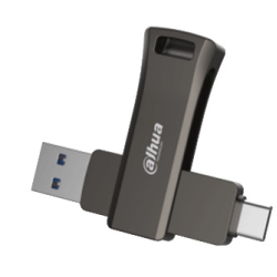 Dahua 256GB Dual USB Drive USB 3.2 Gen1 Flash Drive 