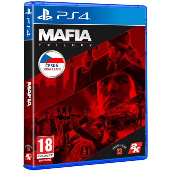 Mafia Trilogy - PlayStation 4