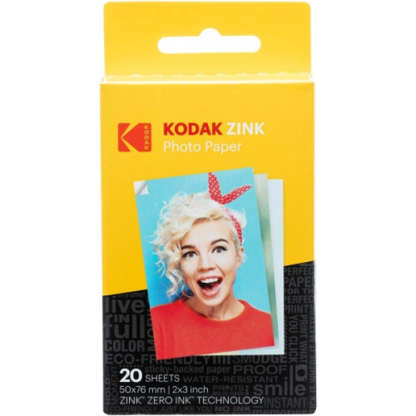 Kodak ZINK Paper for Printomatic - 20 Sheets