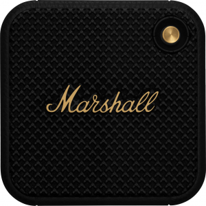 Marshall Willen Portable Bluetooth Speaker - Black & Brass 