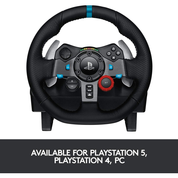 Logitech G29 Driving Force Racing Wheel & Pedals for PlayStation & PC 