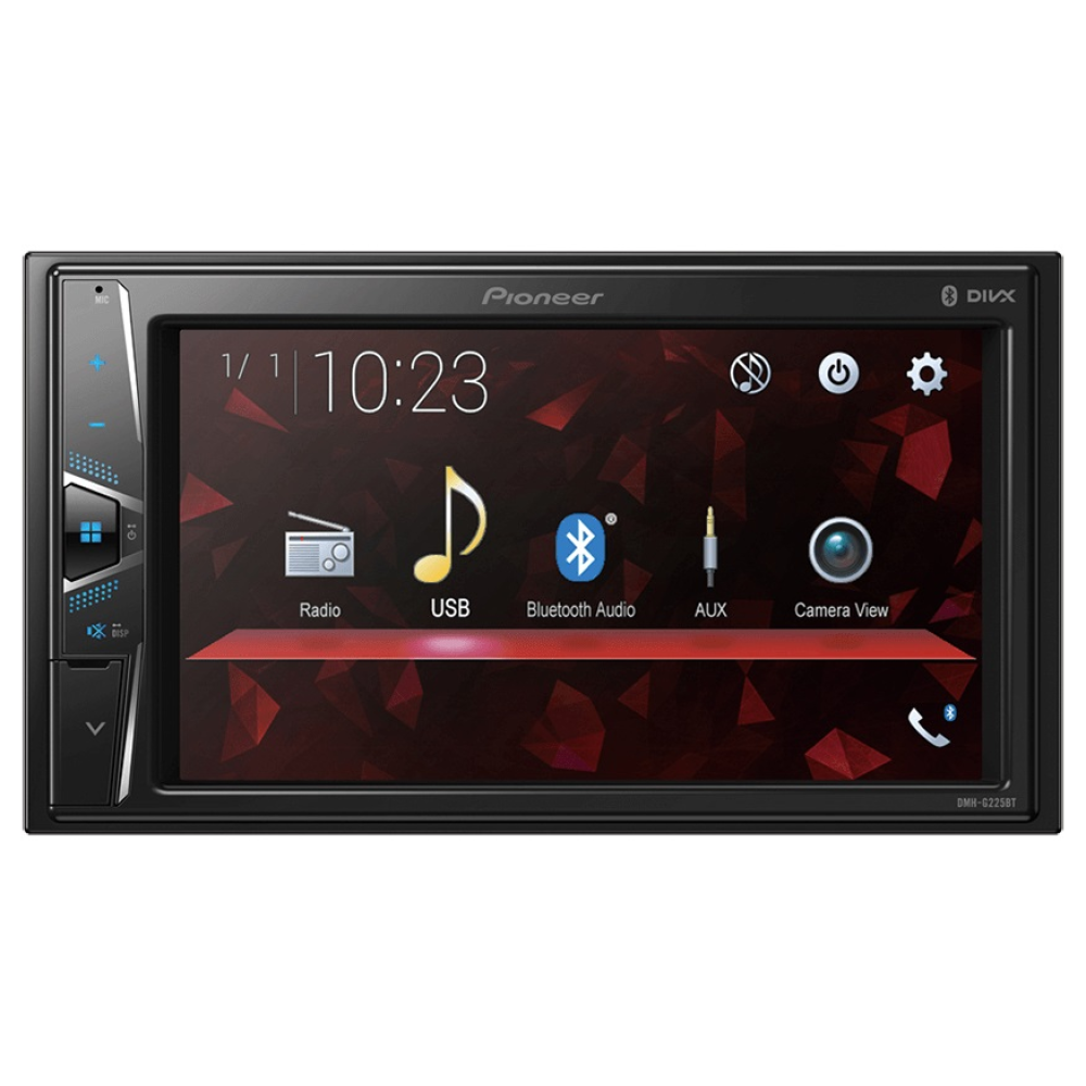Buy Pioneer DMHG225BT Car Audio & Video, AVH, G Receiver Instok Kenya