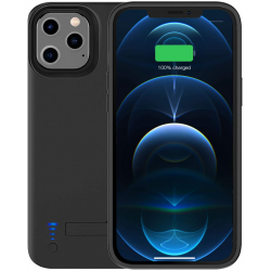 6000mAh  Battery Case for iPhone 12 Pro Max,12 Pro, 12, 12 Mini
