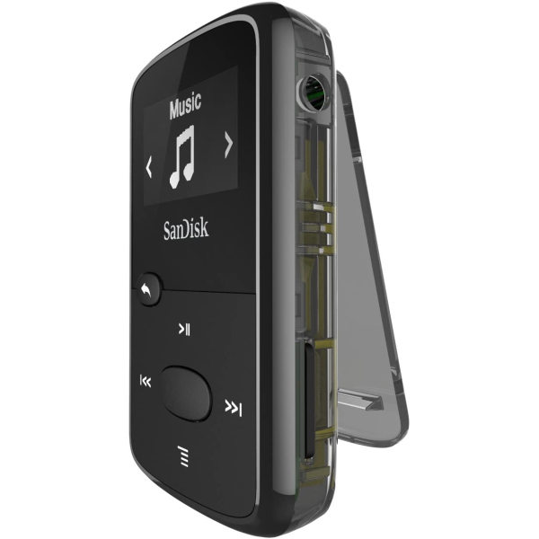 SanDisk 8GB Clip Jam MP3 Player (Black)