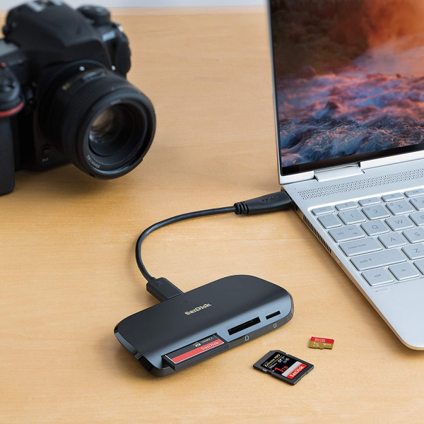 SanDisk ImageMate PRO USB C Reader/Writer SDDR A631 GNGNN