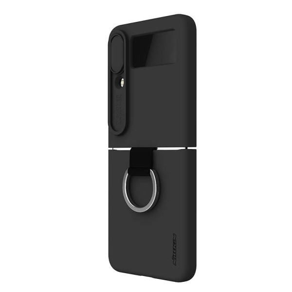 Nillkin CamShield Silky silicon case for Samsung Galaxy Z Flip4 5G 