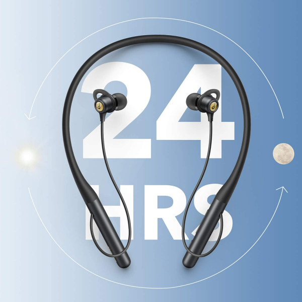 Anker Soundcore Life U2 Wireless Neckband Headphones