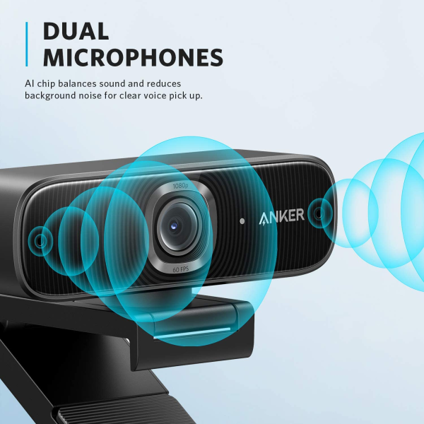 Anker PowerConf C300 Smart Full HD Webcam