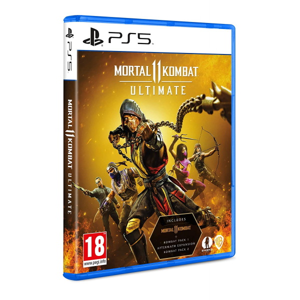 Warner Bros Mortal Kombat 11 Ultimate (PS5) 