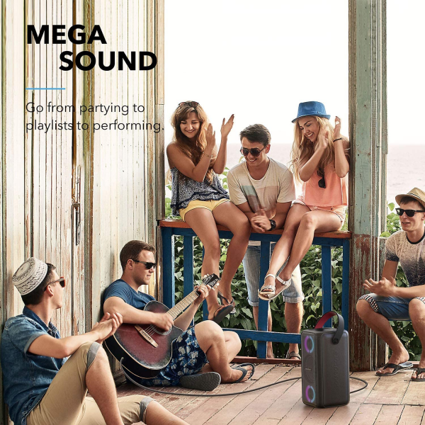 Anker Soundcore Mega Bluetooth Speaker, Party Speaker 