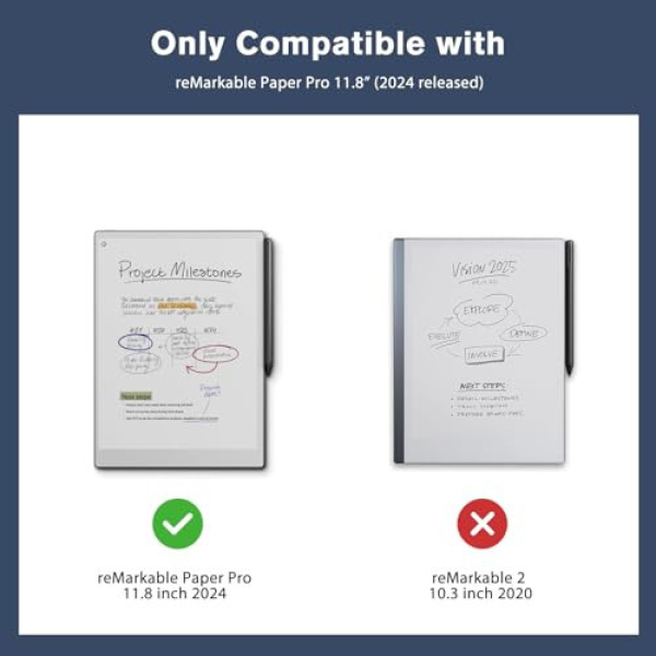 Remarkable Paper Pro Book Cover Case Cover