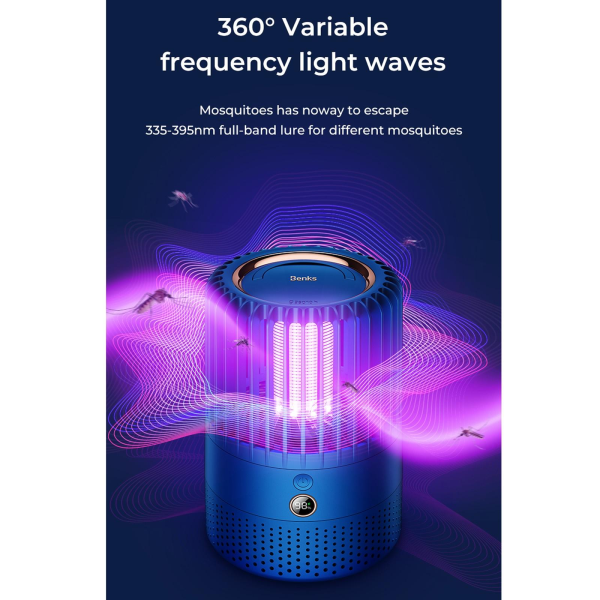 Benks MW03 USB Charging LED Digital Screen Mosquito Killer Lamp