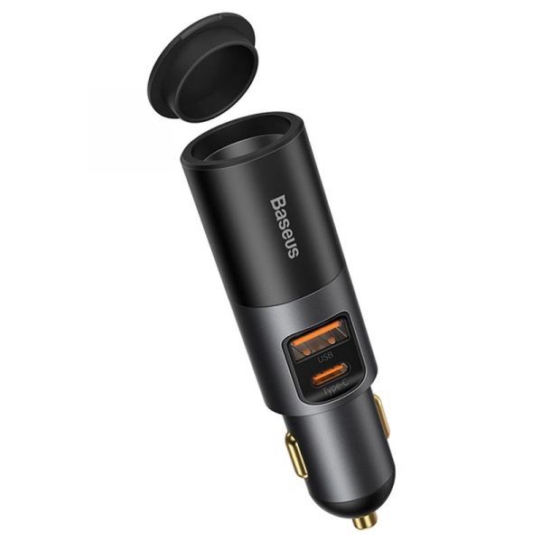 Baseus Share Together Fast Car Charger USB-A, USB-C - 120W