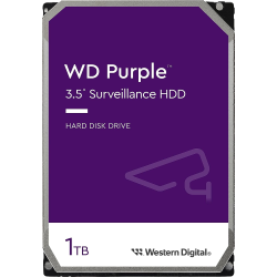 WD Purple 1TB Internal Surveillance Hard Drive 