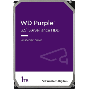 WD Purple 1TB Internal Surveillance Hard Drive 