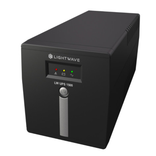 LightWave LW-UPS-1500VA Offline UPS