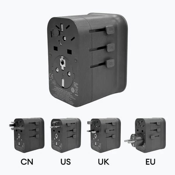 Anker Nano Travel Adapter (4-in-1, 65W)
