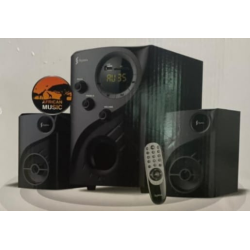 Syinix SYN-2450BSF-D 2.1 Multimedia Speakers with AC/DC