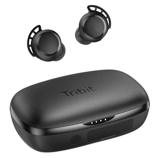Tribit Flybuds 3 Bluetooth 5.0 Earbuds,IPX7 Waterproof, 100H Playtime