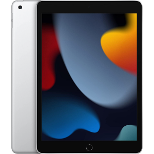 Apple iPad (10.2-inch, Wi-Fi, 64GB) - Silver (9th Generation) 