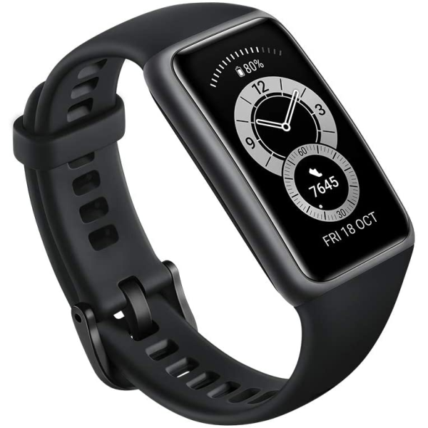 HUAWEI Band 6 Fitness Tracker with All-day SpO2 Monitoring