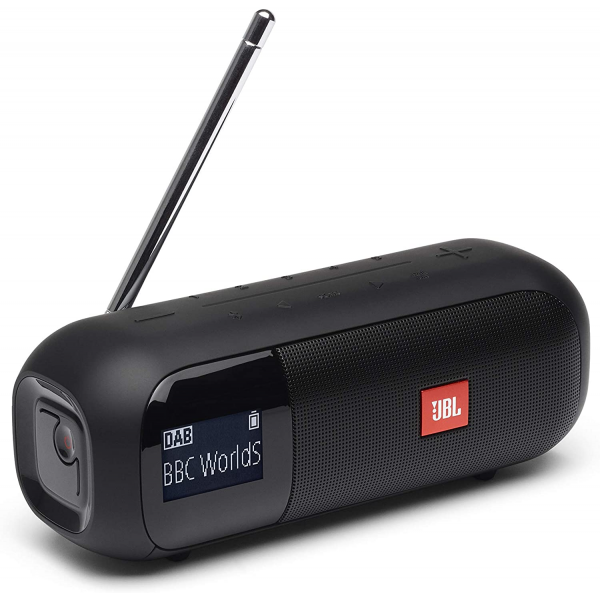 JBL Tuner 2 Portable Radio - Bluetooth Speaker with DAB and FM Radio