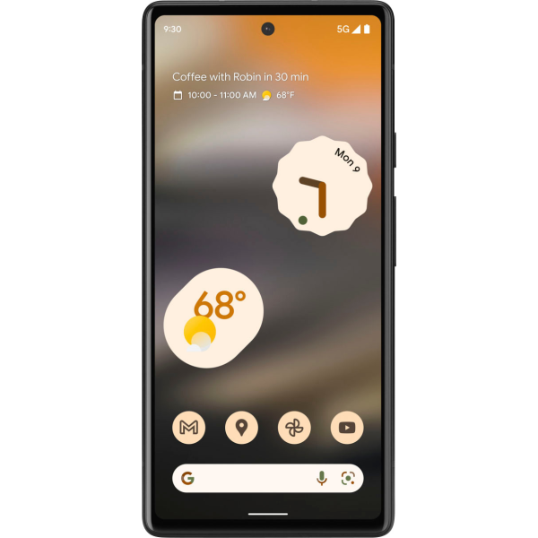 Google Pixel 6a 5G Dual-SIM 128GB 6GB RAM
