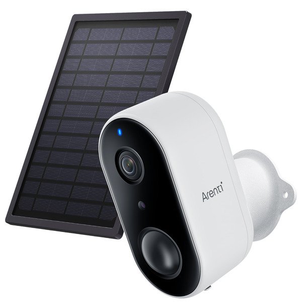 Arenti Go1 & Sp1 Full Hd 1080P, Wi-fi Rechargeable Battery Camera & Solar Panel