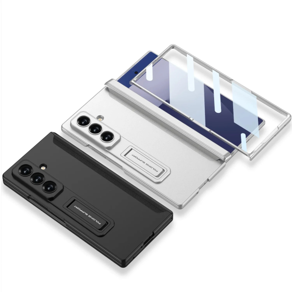 Samsung Galaxy Z Fold 7 Kickstand Case with Screen Protector
