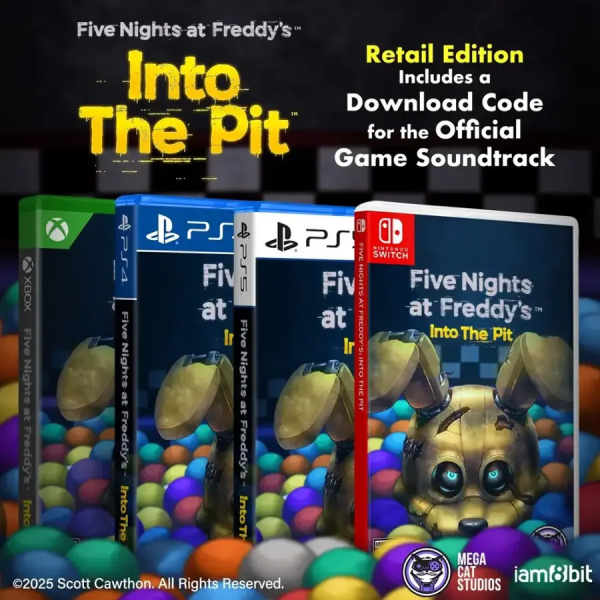 Five Nights at Freddy's: Into the Pit - Nintendo Switch