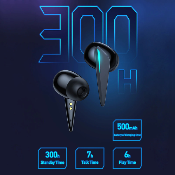 AWEI T23 Total Wireless Earbuds - Black