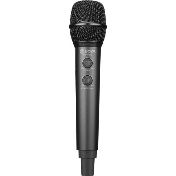 BOYA BY-HM2 Digital Handheld Mic with USB-C USB-A Lightning Cable