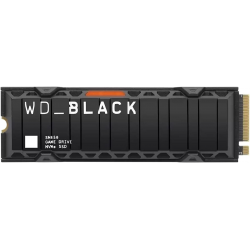WD 1TB WD_BLACK SN850X Gaming Internal NVMe PCIe 4.0 SSD with Heatsink