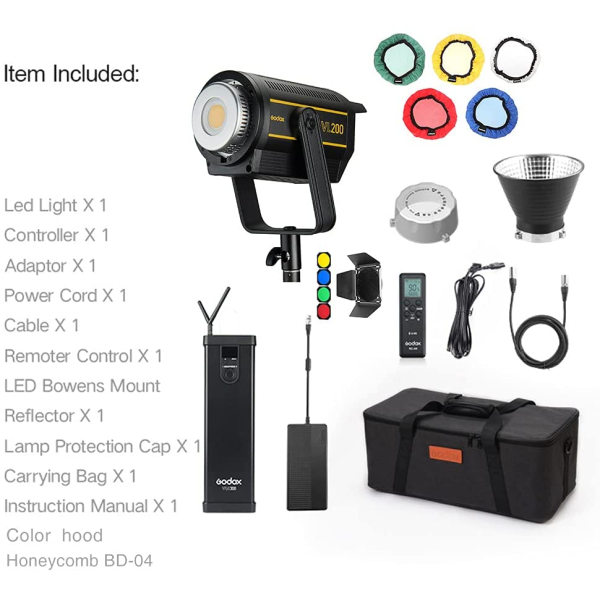 Godox VL200 LED Video Light