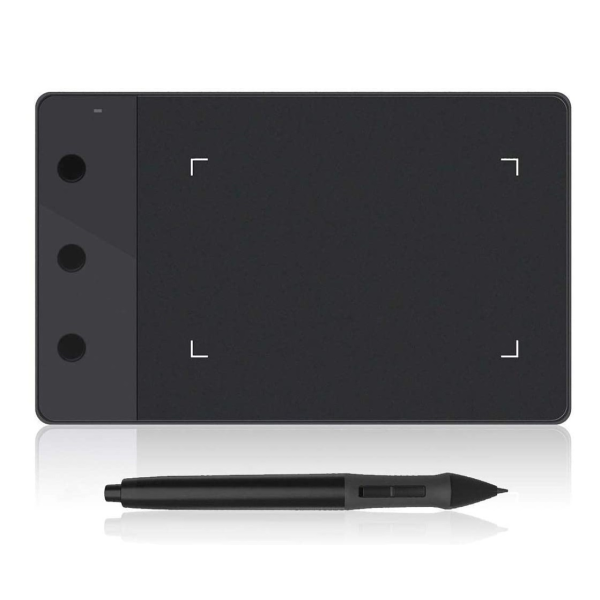 Huion H420 USB Graphics Drawing Tablet Board Kit 