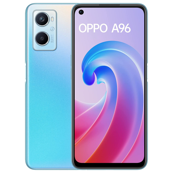 Oppo A96, 6.43" , 8GB RAM, 256GB ROM, 4,500mAh, 48MP, Blue