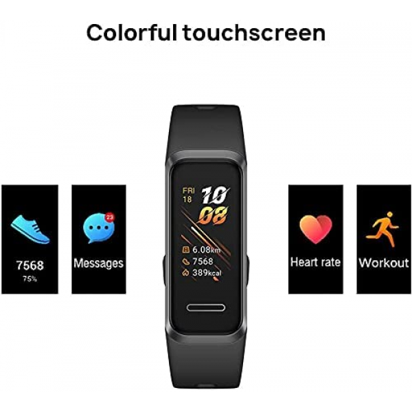 Huawei Band 4 Smart Watch Music Control Heart Rate Health Monitor