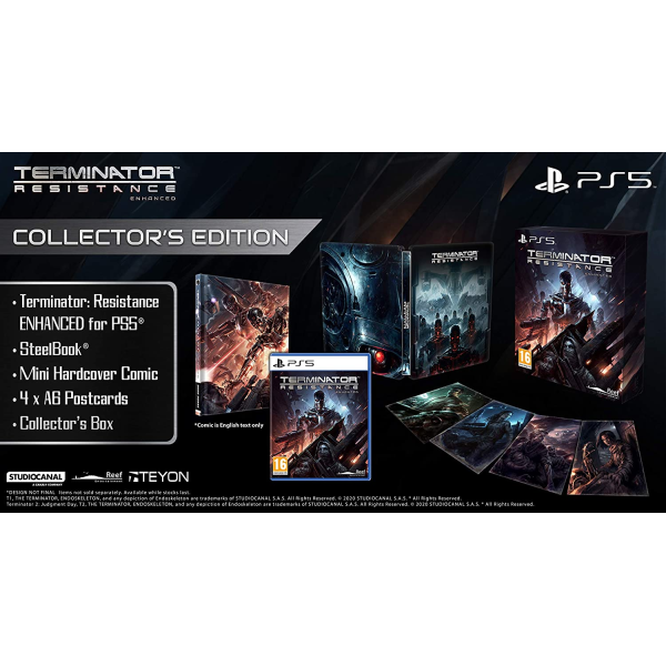 Terminator: Resistance Enhanced Edition (PS5) 