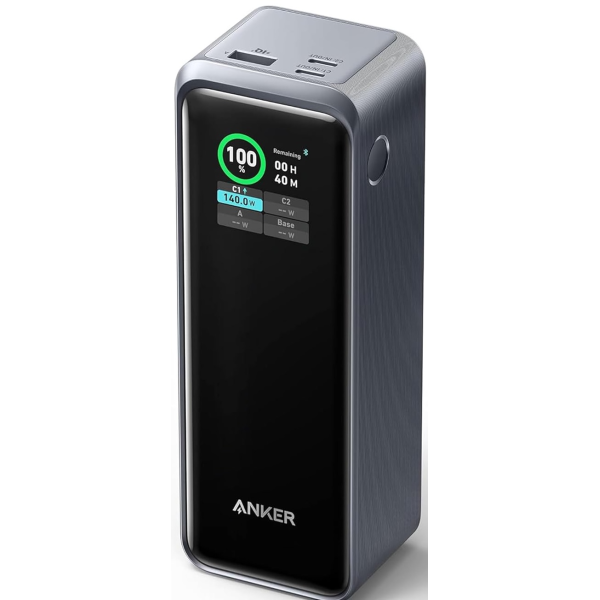 Anker Prime Power Bank 27,650mAh 3-Port 250W