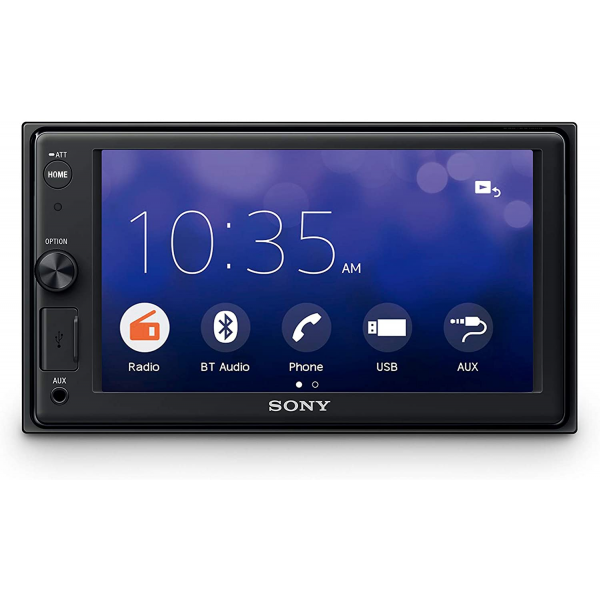 Sony XAV-1500 Car Audio System 6.2" Bluetooth Media Receiver 