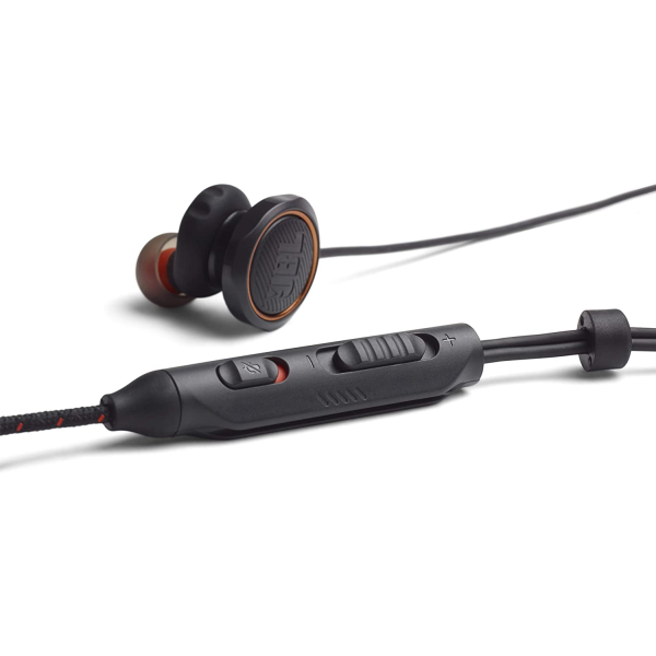 JBL Quantum 50 Wired, in-Ear Gaming Headphones with Inline Control 