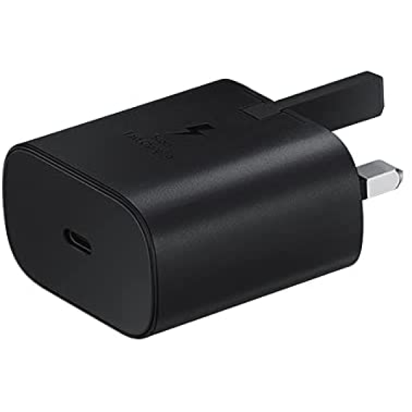 Samsung 45W UK Plug Travel Adapter with USB type C Cable
