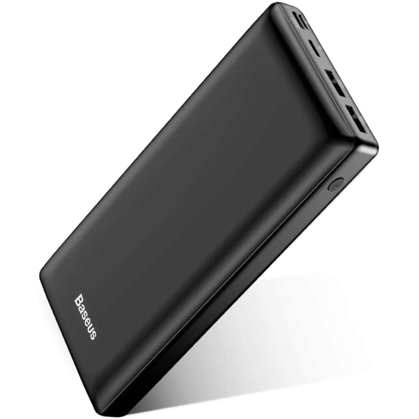 BaseUS Mini JA Power Bank 30000mAh USB C Fast Battery Pack Charger