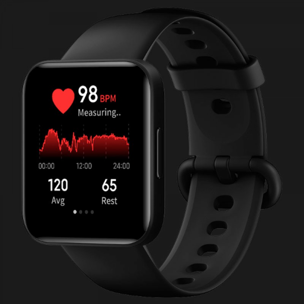 Poco Watch Fitness Smartwatch - Black