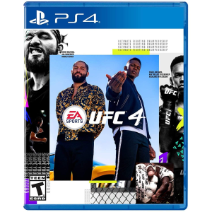 UFC 4 - PlayStation 4