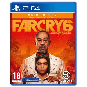 Far Cry 6 - PlayStation 4 Standard Edition