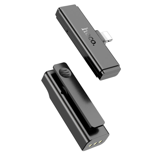 Hoco Microphone “S31 Stream” wireless mic for Lightning